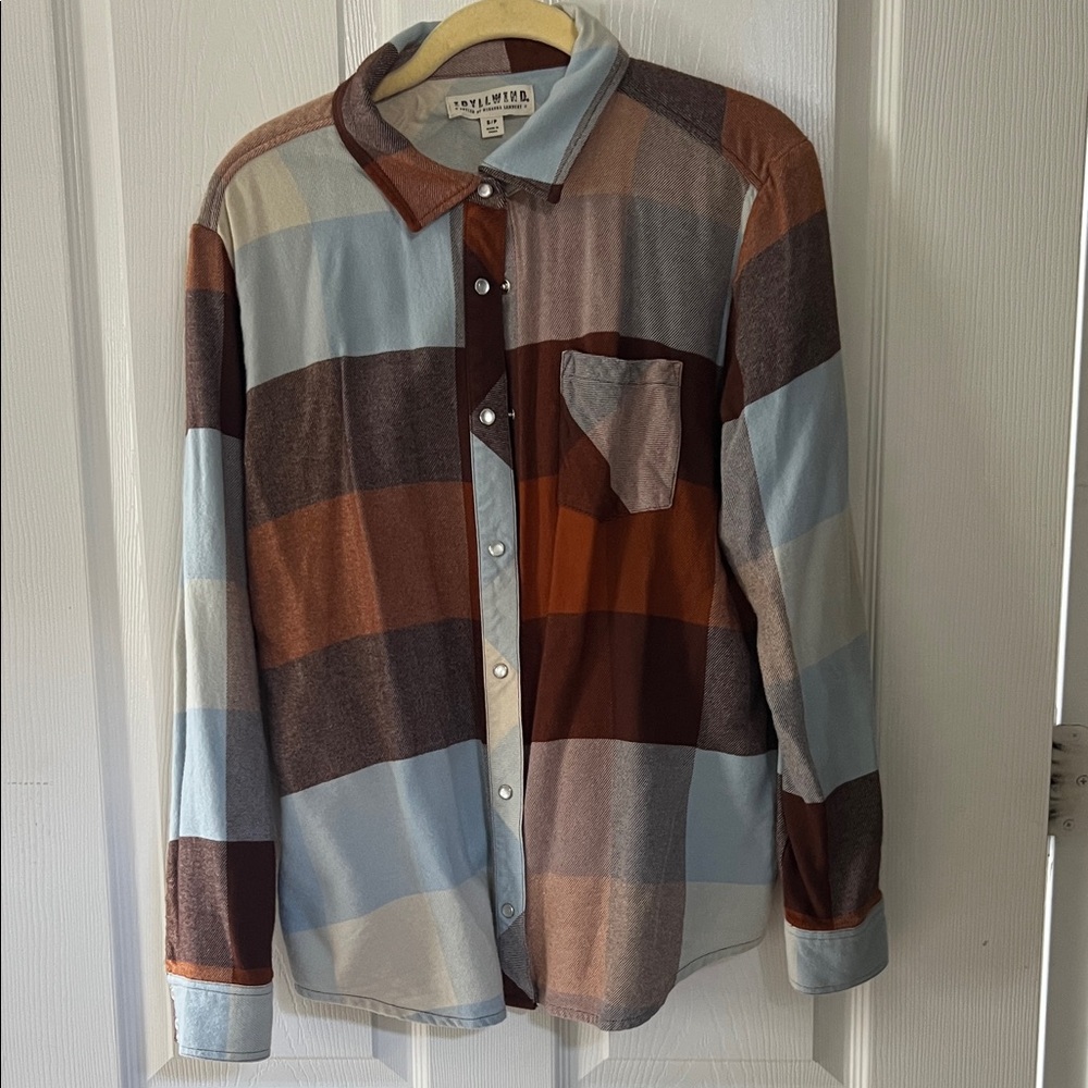 Womens Idyllwind Plaid Shirt
